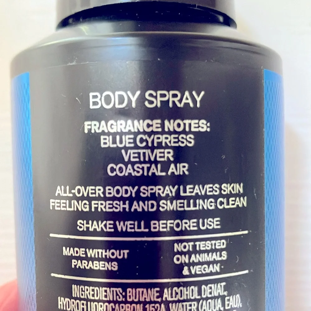 💙 NWT OCEAN BODY SPRAY Bath & Body Works FULL SIZE & SEALED